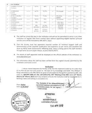 GHG COLLEGE